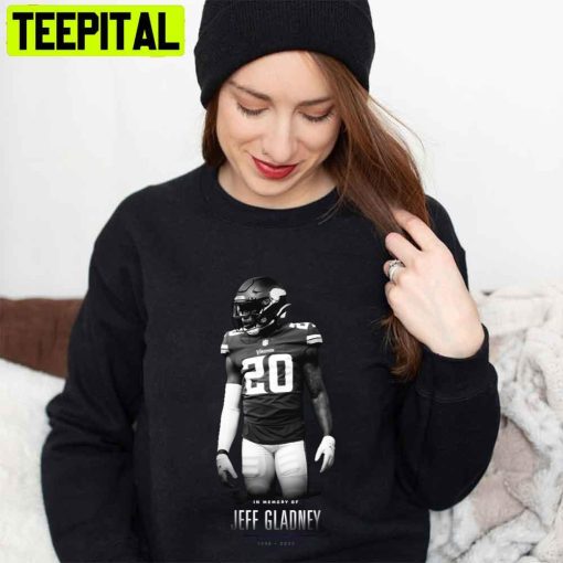 20 Jeff Gladney Rip 1996 2022 Football Unisex T-Shirt