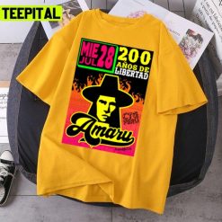 200 Anos De Libertad Tupac Amaru Design Unisex T-Shirt