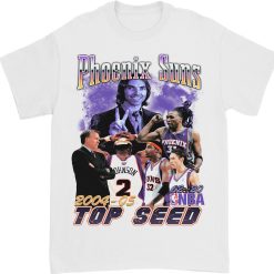 2004 05 Top Seed Phoenix Suns Vintage 90’s Basketball Unisex T-Shirt