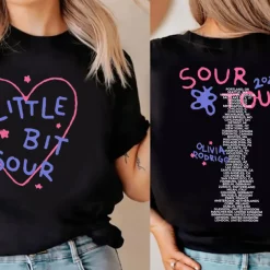2022 Olivia Album Sour Tour Design Unisex T-Shirt