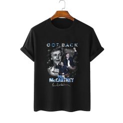 2022 Paul Mccartney Signature For Fans Got Back Tour Unisex T-Shirt