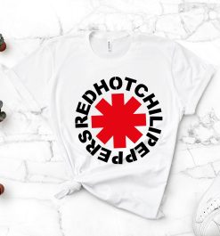 2022 Red Hot Chili Peppers Concert Rock Band Unisex T-Shirt