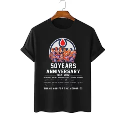 2022 Stanley Cup Playoffs Hockey Edmonton Oilers Unisex T-Shirt