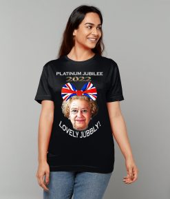 2022 This Year Is The Queens Platinum Jubilee 70 Years Unisex T-Shirt