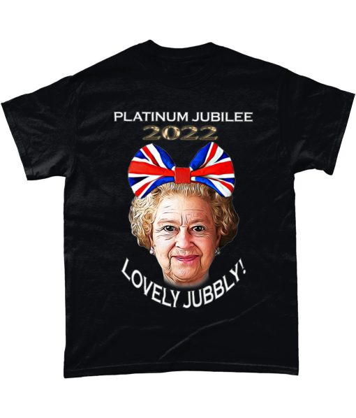 2022 This Year Is The Queens Platinum Jubilee 70 Years Unisex T-Shirt