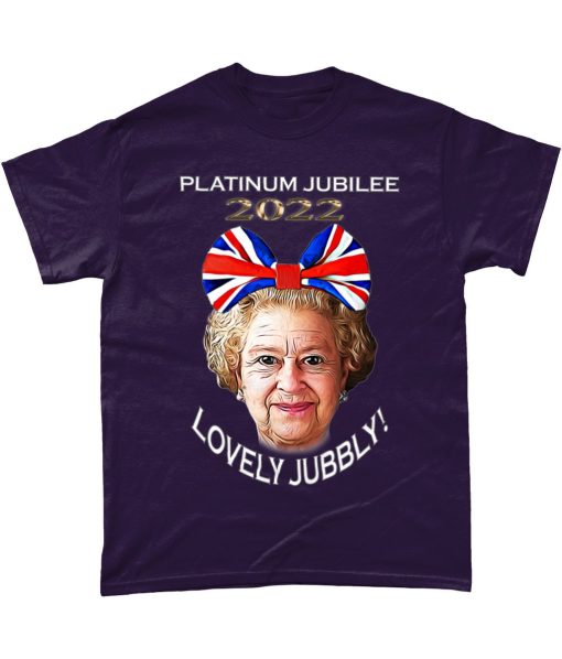 2022 This Year Is The Queens Platinum Jubilee 70 Years Unisex T-Shirt