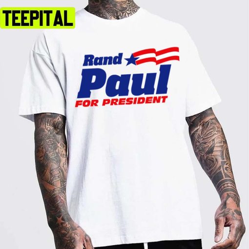 2024 Republican Patriot Rand Paul For President Unisex T-Shirt