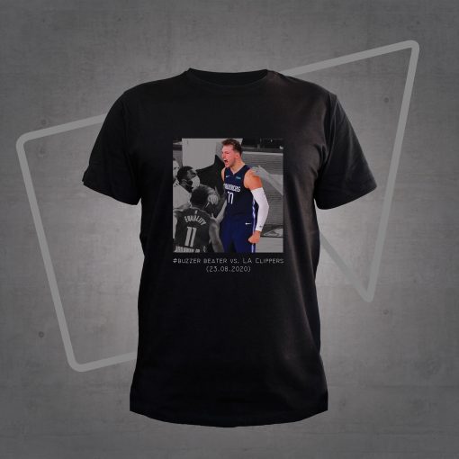 23 08 2022 Luka Doncic Buzzer Beater Basketball Unisex T-Shirt