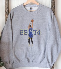 2974 Steph Curry And Counting Basketball Unisex T-Shirt