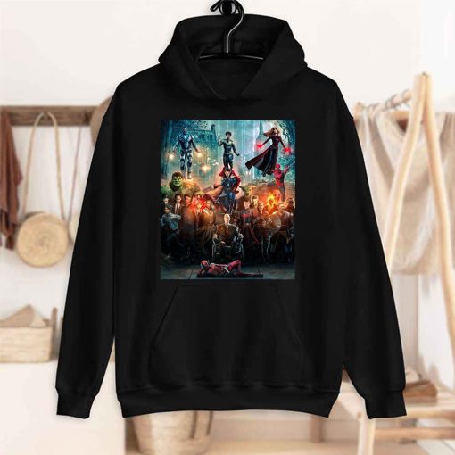 Characters Doctor Strange In The Multiverse Of Madness Unisex Sweatshirt