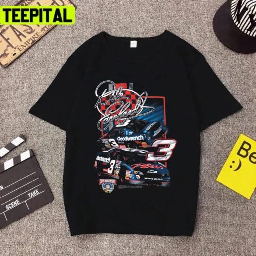 3 Monte Carlo Retro Vintage Dale Earnhardt Nascar Unisex T-Shirt