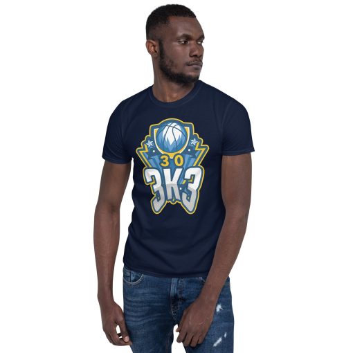 3 Point Golden State Warriors Basketball Unisex T-Shirt