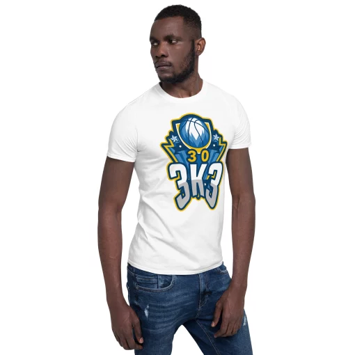 3 Point Golden State Warriors Basketball Unisex T-Shirt