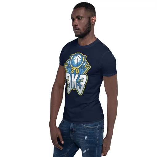 3 Point Golden State Warriors Basketball Unisex T-Shirt