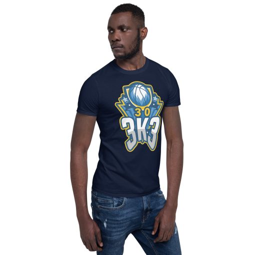 3 Point Golden State Warriors Basketball Unisex T-Shirt