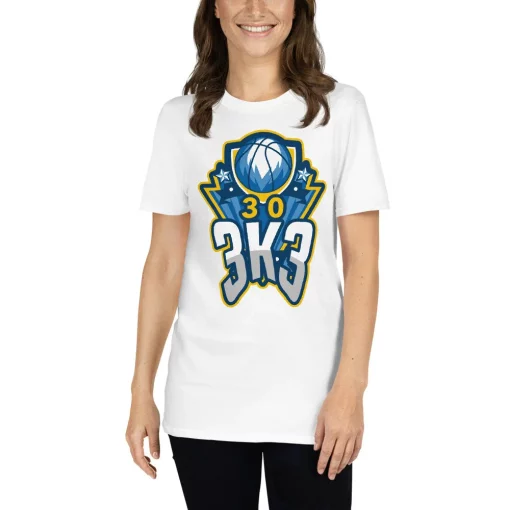 3 Point Golden State Warriors Basketball Unisex T-Shirt