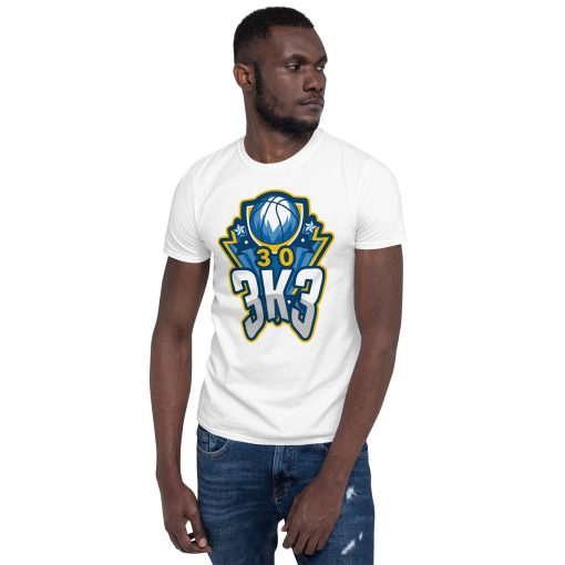 3 Point Golden State Warriors Basketball Unisex T-Shirt