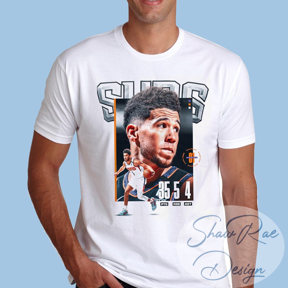 35 5 4 Devin Booker Phoenix Suns Basketball Unisex T-Shirt