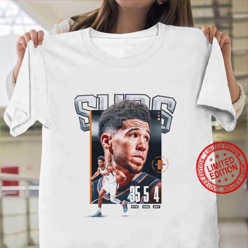 35 5 4 Devin Booker Phoenix Suns Basketball Unisex T-Shirt