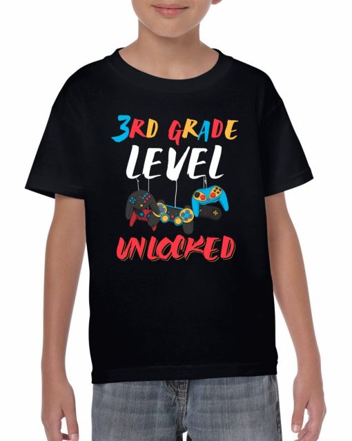 3rd Grade Unlocked Shirt