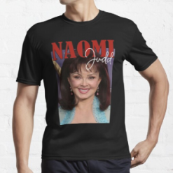 Vintage Style Naomi Judd Unisex T-Shirt