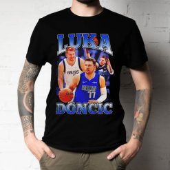 77 Luka Doncic Vintage Basketball Unisex T-Shirt