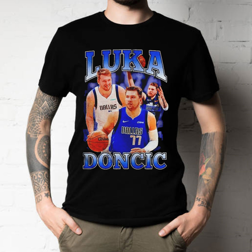 Dallas Mavericks Trading Card Luka Doncic shirt, hoodie
