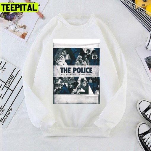 80s Hot Band Rock Music The Police Unisex T-Shirt