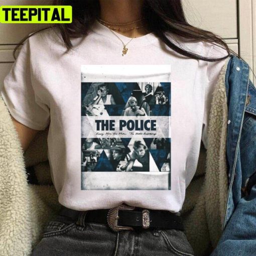 80s Hot Band Rock Music The Police Unisex T-Shirt