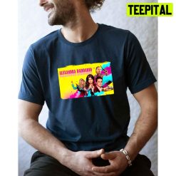 80’s Retro Alexandra Daddario Unisex T-Shirt