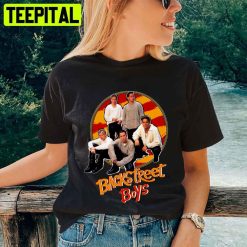 80’s Retro Art Backstreet Boys Unisex T-Shirt