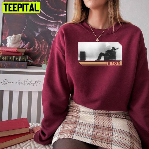 80’s Retro Cassette Maxell Technology For The Next Generation Unisex Sweatshirt