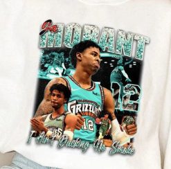 80’s Retro Style Ja Morant Unisex T-Shirt