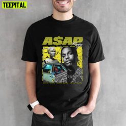 80s Vintage Asap Rocky Unisex T-Shirt