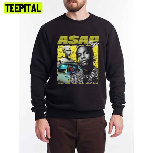 80s Vintage Asap Rocky Unisex T-Shirt