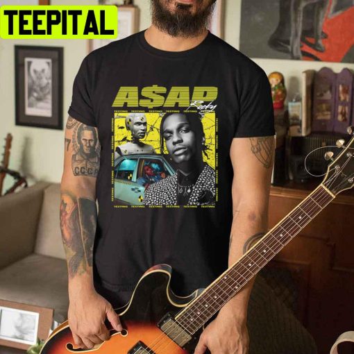 80s Vintage Asap Rocky Unisex T-Shirt