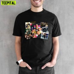 80’s Vintage Backstreet Boys All Members Bsb Unisex T-Shirt