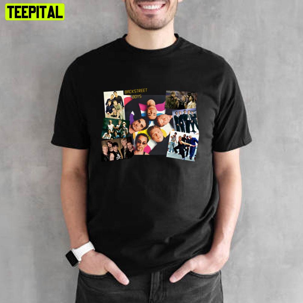 80's Vintage Backstreet Boys All Members Bsb Unisex T-Shirt