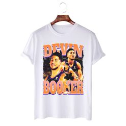 80s Vintage Design Devin Booker Phoenix Suns Basketball Unisex T-Shirt