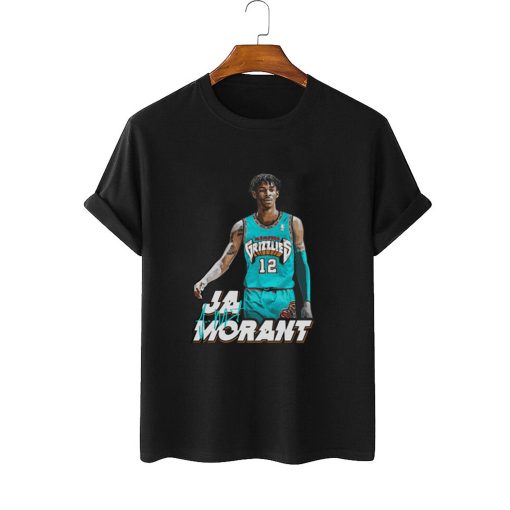 80s Vintage Ja Morant 12 Memphis Grizzlies Basketball Unisex T-Shirt