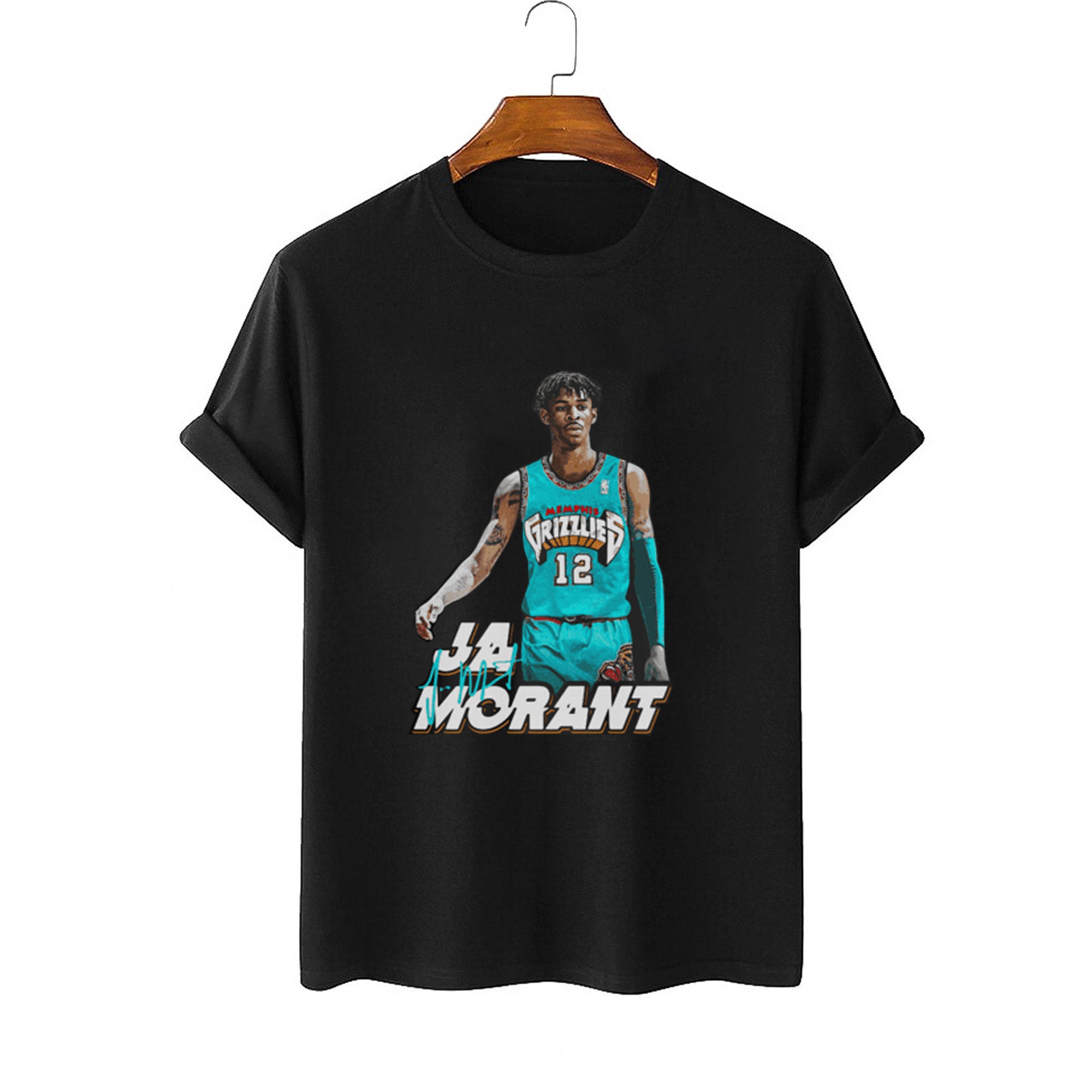 80's Retro Style Ja Morant Unisex T-Shirt