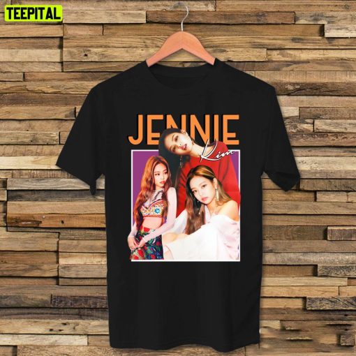 80’s Vintage Jennie Kim Band Tee Unisex T-Shirt