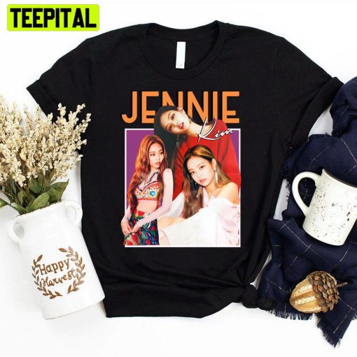 80’s Vintage Jennie Kim Band Tee Unisex T-Shirt