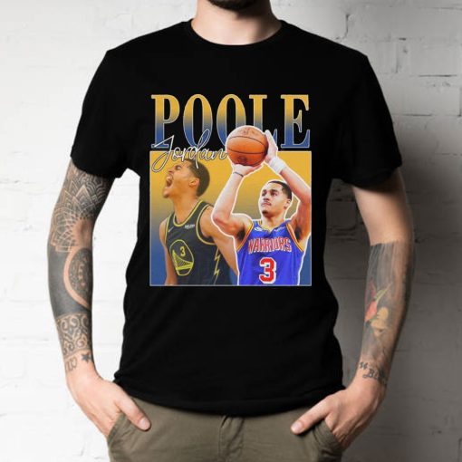 80s Vintage Jordan Poole Basketball Unisex T-Shirt