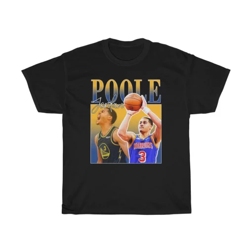 80s Vintage Jordan Poole Basketball Unisex T-Shirt