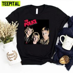 80s Vintage The Police Unisex T-Shirt