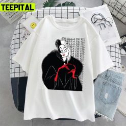 90s Cruella De Vil 101 Dalmatians Disney Movies Unisex T-Shirt