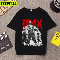 90s Rapper Dmx Portrait Illustration Unisex T-Shirt