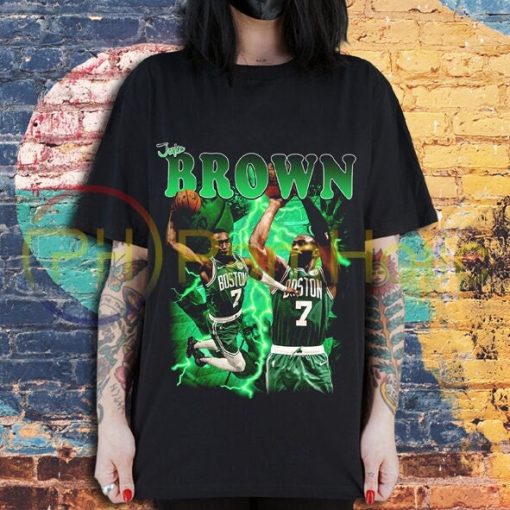 90s Retro Jayson Tatum Boston Celtics Basketball Unisex T-Shirt