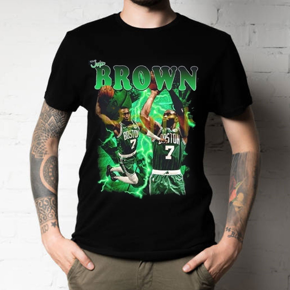 90s Retro Jayson Tatum Boston Celtics Basketball Unisex T-Shirt